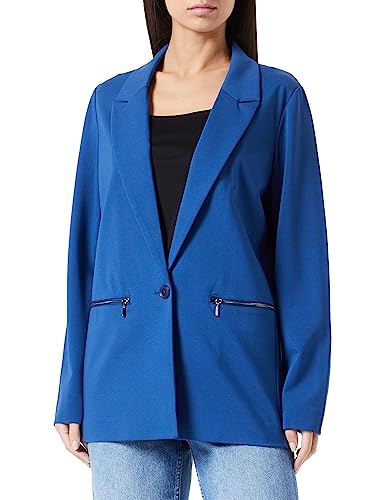 Manteau s.Oliver bleu taille 38 pour femme veste élégante