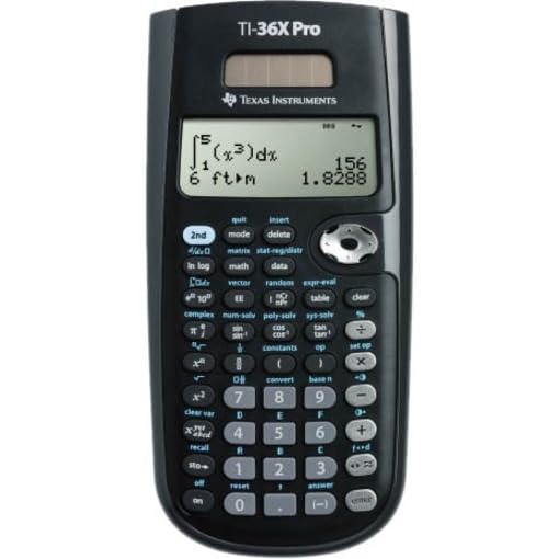 Texas Instruments TI-36X Pro Scientific Calculator - Bulk Packaging