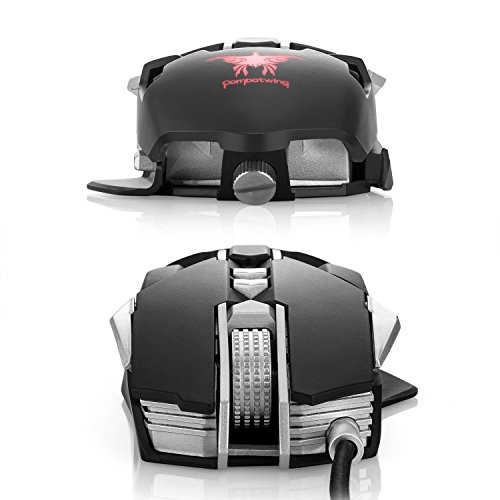 MACTREM Combaterwing Cavo Mouse da Gioco Cablato