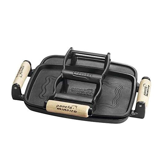 SANDUICHEIRA GRILL REAL ALÇA MADEIRA