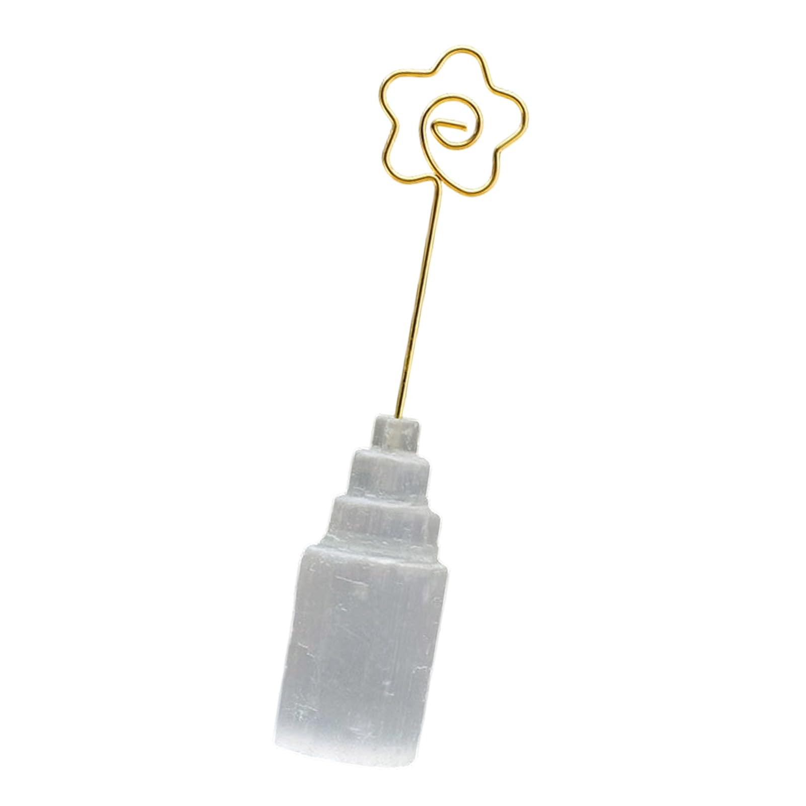 Piceioep Decorative Note Holder with Loves Symbol Music Note Shape Gypsum Memos Holder for Home Organization Gypsum Decorative