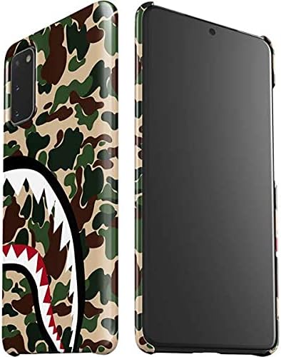 Skinit Lite Phone Case Compatible with Galaxy S20 - Officially Licensed Shark Teeth Street Camo Design