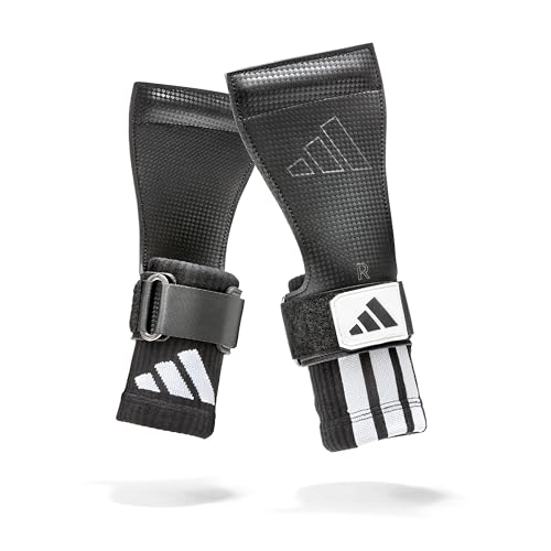 Paquete de empuñaduras de elevación - Negro/Blanco - L/XL