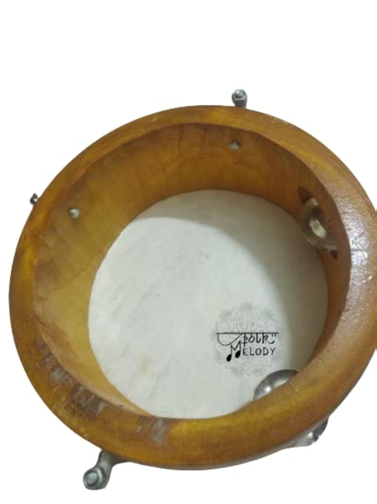 Folk Melody Khanjira with Bells and Tuning Nuts