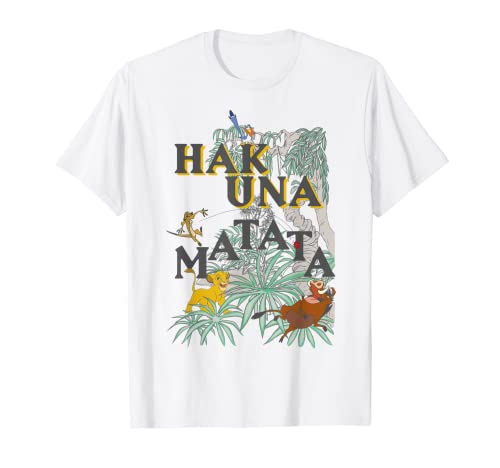 Disney The Lion King Hakuna Matata Mashup C1 T-Shirt