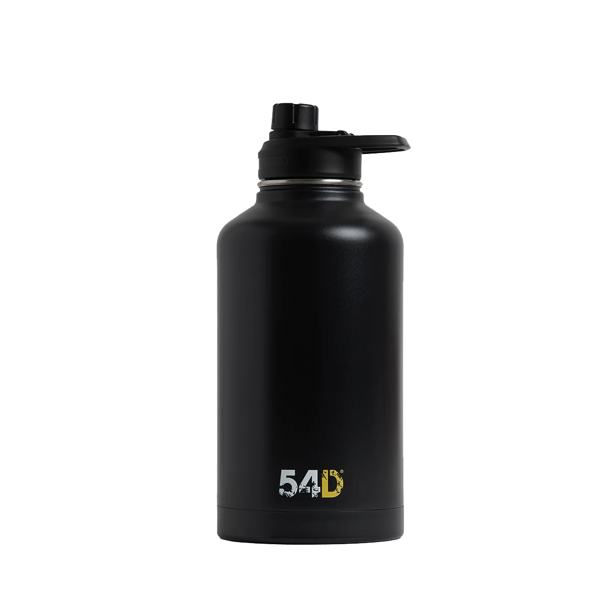 54D INSULATED WATER BOTTLE 64 Oz, Stainless Steel Water Bottles, Sports Water Bottles, Keep Cold for 24 Hours and Hot for 12 Hours.