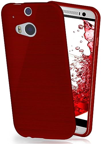 MoEx Housse à clapet à Fermeture aimantée Compatible avec HTC One M8 / M8s | Simili Cuir, Noir