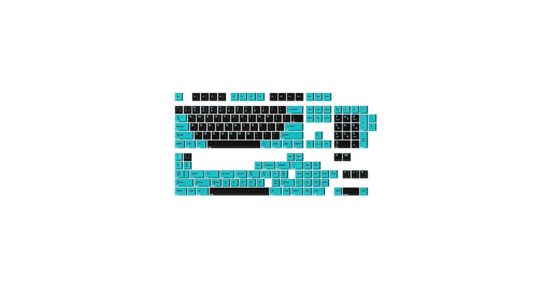 ん Amazon.com: DROP + MiTo GMK Pulse Custom Mechanical Keyboard