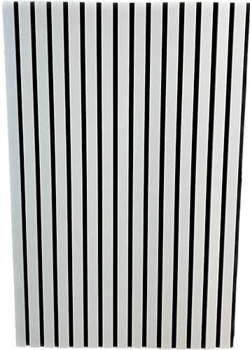 Paneles de listones DM para pared, acústicos, para decoración interior, 3D, 1 unidad = 0,54 m2 / 1 unidad = 90 x 60 x 1 cm / 1 cm de grosor