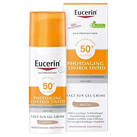 EUCERIN Sun CC Creme getönt mittel LSF 50+ 50 ml Cover