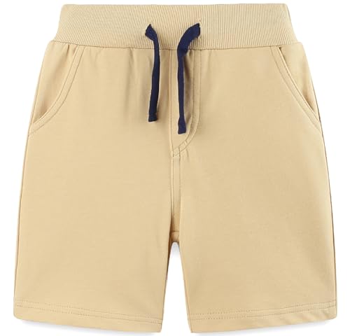 Image of Bumeex Boys 2pk Cotton French Terry Casual Shorts
