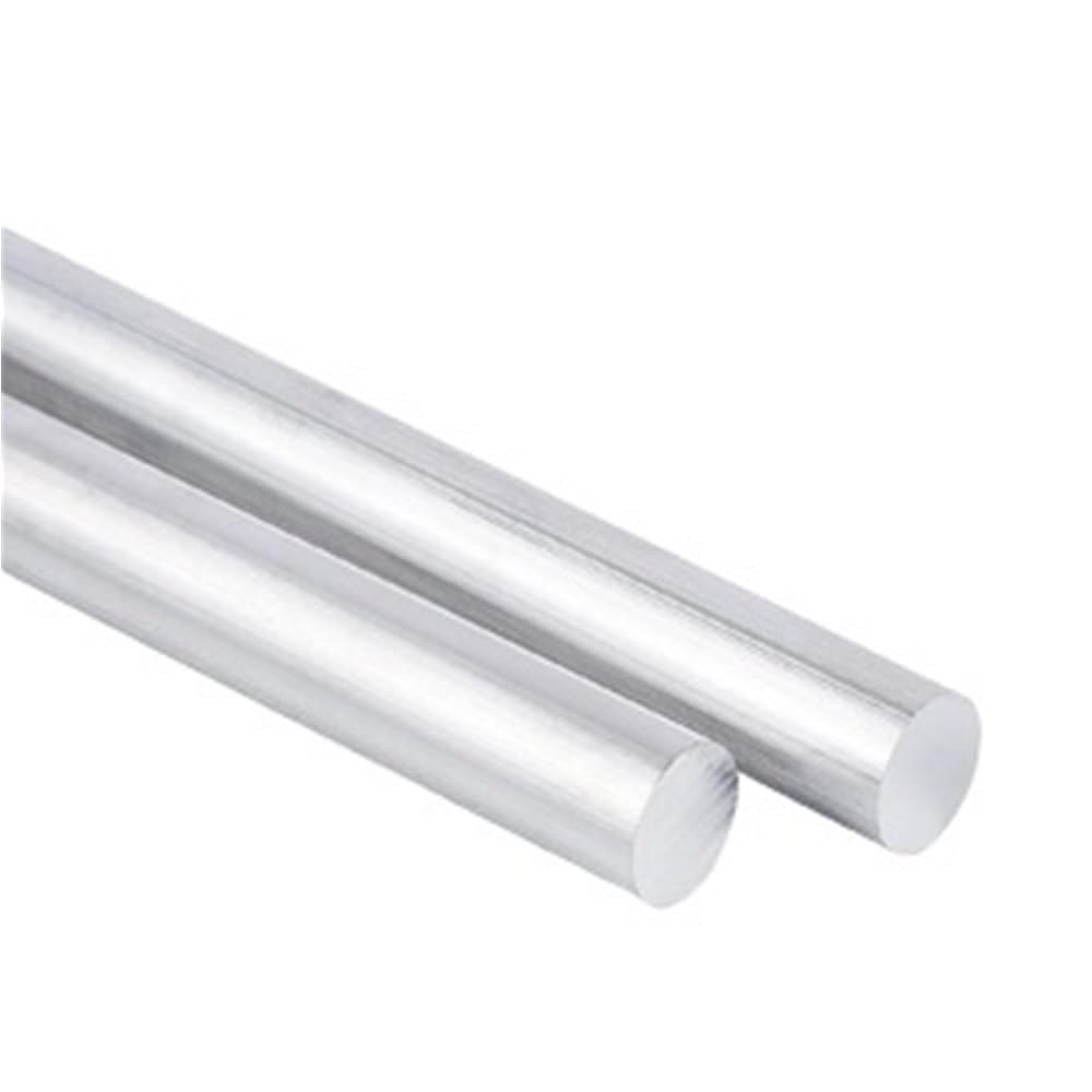 Spawalny aluminiowy pręt okrągły - prosty metalowy pręt ze stopu 1 szt(15x300mm)