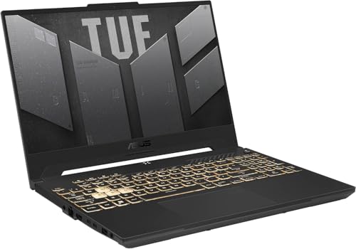 TUF F15 Gaming Laptop 15.6" FHD IPS 144Hz (MUX Switch + Optimus) Intel 12-core i5-12500H (Beats i7-11800H) 16GB DDR4 512GB SSD GeForce RTX 3050 retroilluminato Thunderbolt4 USB-C Win11 w/ICP - Notebook - Immagine 4