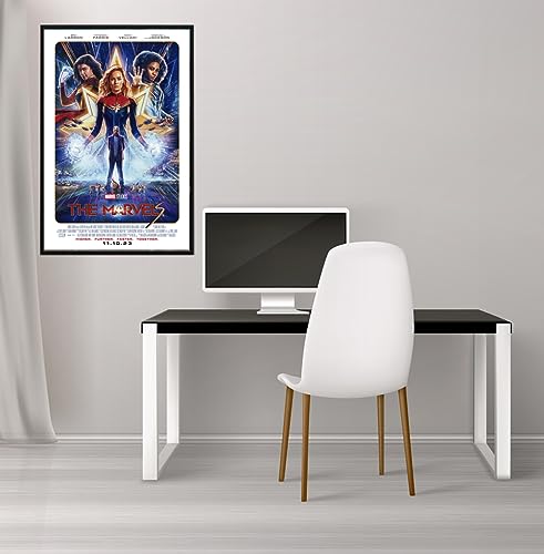 Superpôster Mundo dos Super-Heróis - As Marvels