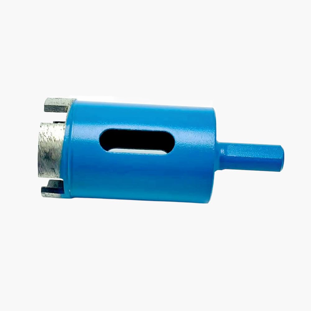 6-75mm Utensili per aprire fori in marmo Punte diamantate Punta per sega a tazza Punta da trapano per mattoni di granito Utensili per perforazione di pietra per calcestruzzo ceramico,35mm