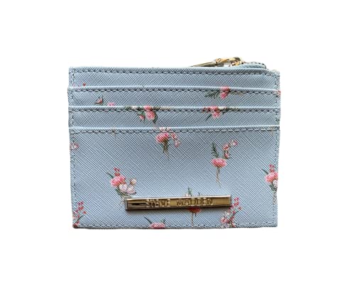 Steve Madden Hayden Wallet, One Size, Blue/Multi2