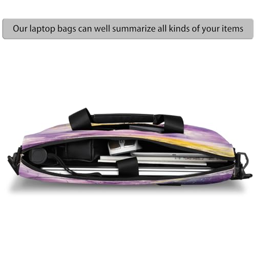Maletín para laptop unisex 15.7x3x11.8 pulgadas resistente al agua miniatura 4