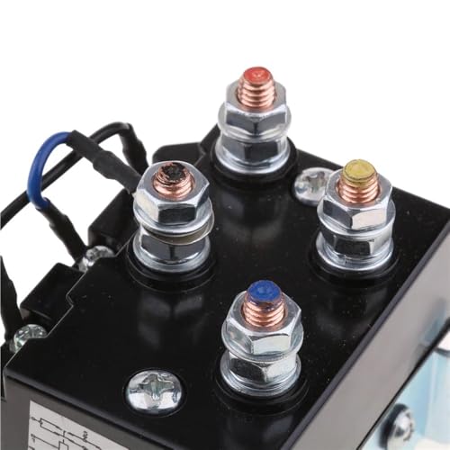 Électrovanne et relais démarreur solénoïde premium 12V 200A renforcé