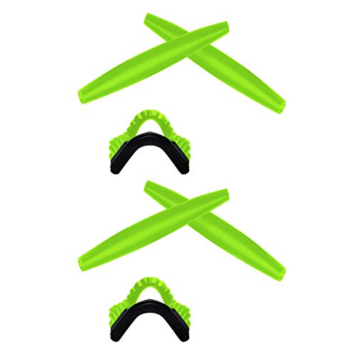 Image of 2 Pair Replacement Earsocks & Nosepieces Kits for Oakley M Frame Series - More Options