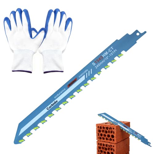 Lames de scie sabre, 240 mm, en carbure de...