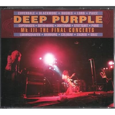 Mk. III - The Final Concerts