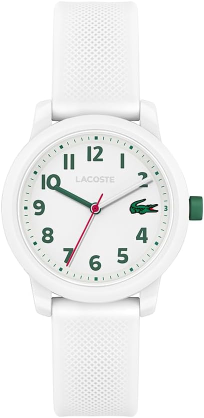 Kids's White Dial White Silicone Watch - 2030039