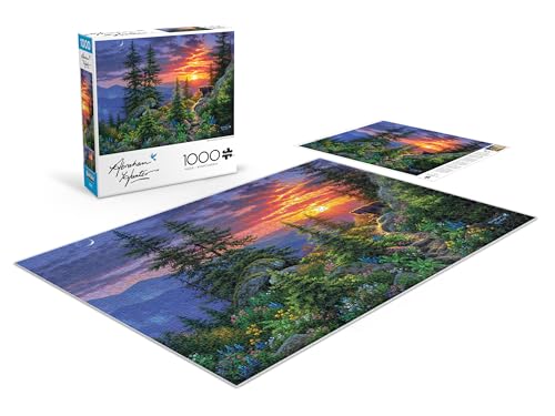 Rompecabezas Buffalo Games 'From the Ashes', 1000 piezas, arte de Abraham Hunter, hecho en EE.UU., tablero reciclado, tamaño final 26,75 x 19,75 pulgadas, incluye póster, ideal para regalar y enmarcar miniatura 4
