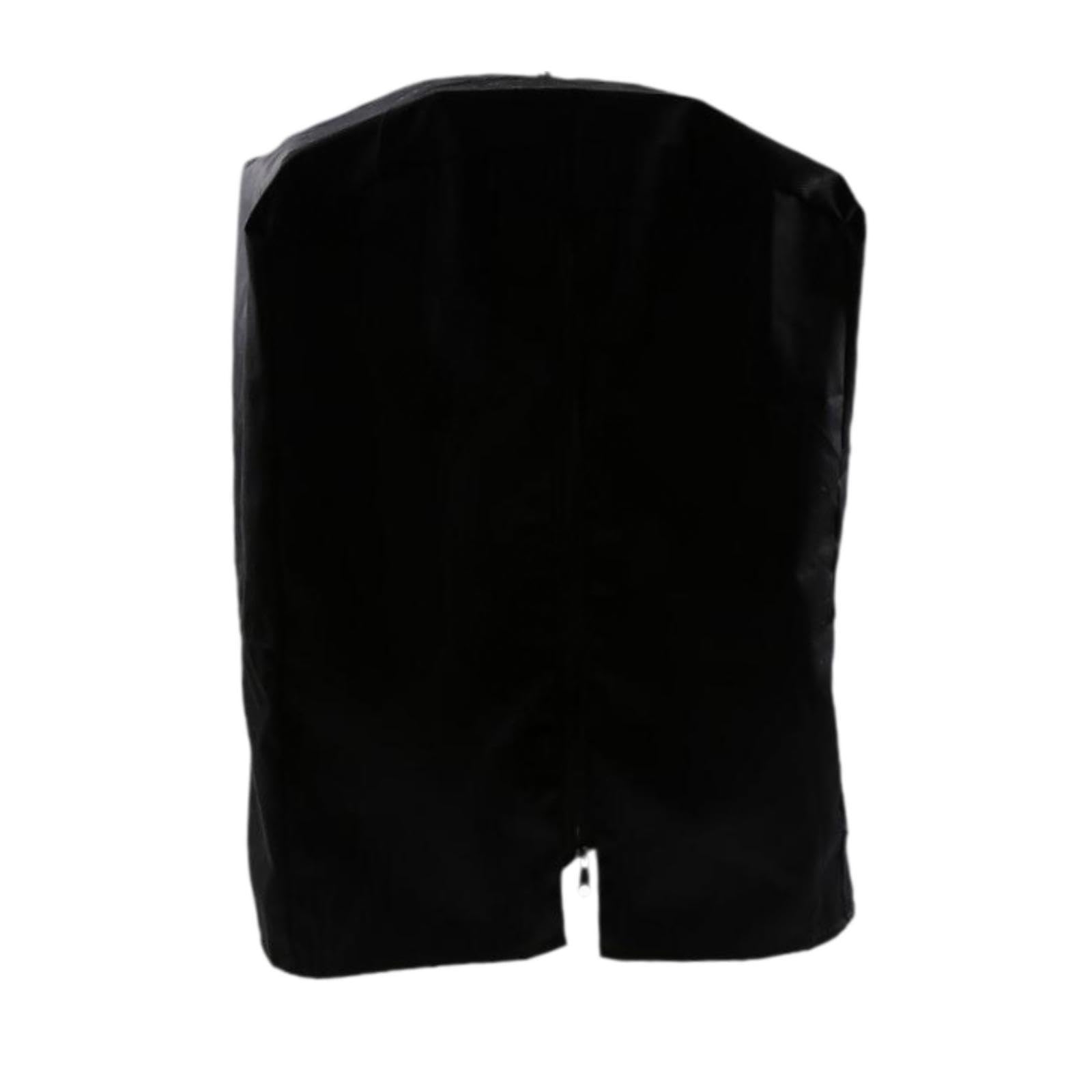 Bird Cage Cover Bird Cage Clothes Zipper Blackout Birdcage Cover Windproof for Parakeets Parrot Budgies Rabbit Square Cages, 33x32x44cm