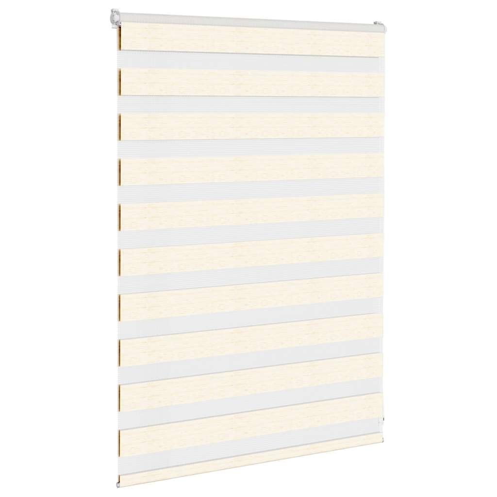 Store Zebre Polyester Beige Marbre 110,9 cm