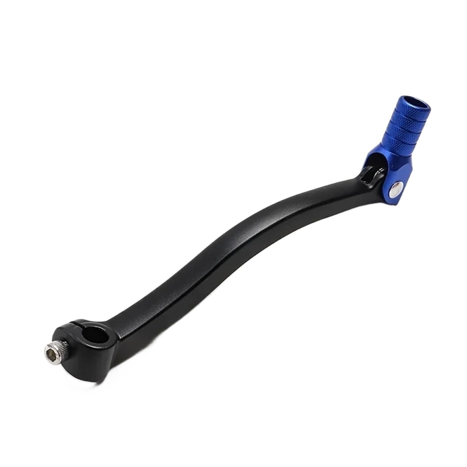 Levier de vitesse de moto 19cm CNC bleu ajustement de sélecteur modifié - 5