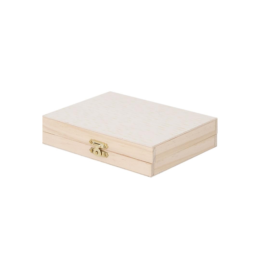 Set de 24 pièces à colorier dans un étui en bois