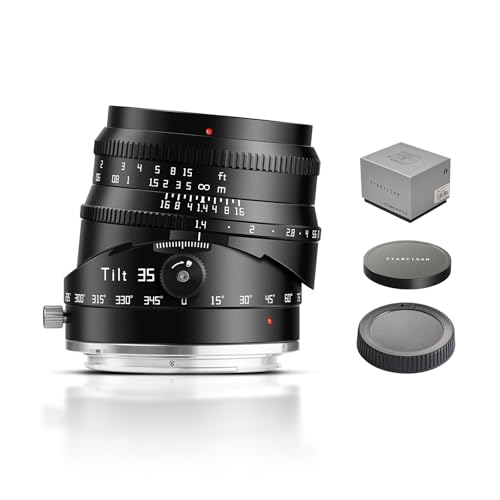 Amazon.co.jp: TTARTISAN チルト35mm f/1.4レンズ Zマウント用
