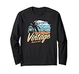 Photo Gallery vintage born in 1941 palm tree vacation sunset 84th birthday maglia a manica Photo Gallery vintage born in 1941 palm tree vacation sunset 84th birthday maglia a manica