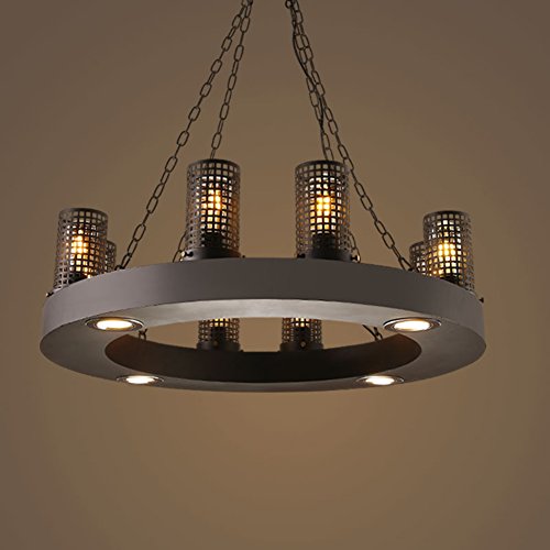 Loft Retro Chandelier Industrial Steampunk Pendant Lights Bar Caf&eacute; Decorative Lighting steampunk buy now online