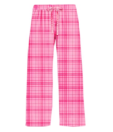 Image of Remimi Girl Boy Plaid Pants Drawstring Summer Casual Loose Bottoms 5-14 Years