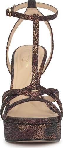Image of Jessica Simpson Women's Sippete Platform Stiletto T-Strap Sandal