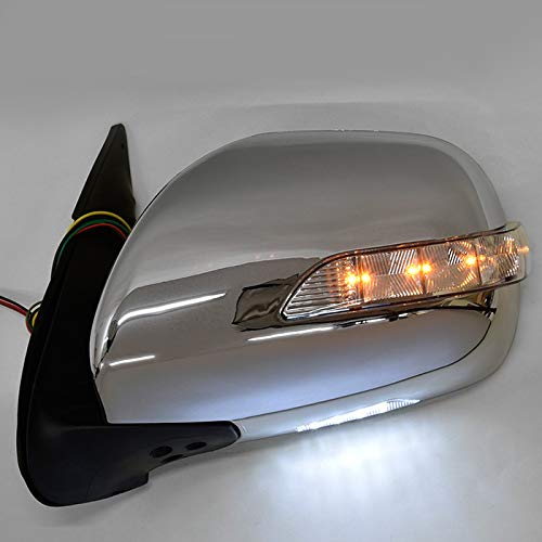 Amazon | HELIOS 200系 ハイエース用 LEDウィンカー 電格式 メッキ