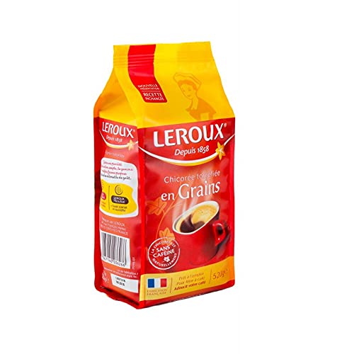 LEROUX - Chicorée Grain 520G - Lot De 2