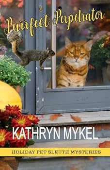 Paperback Purrfect Perpetrator: Holiday Pet Sleuth Mysteries Book