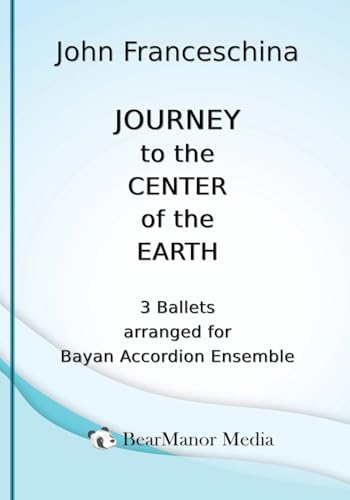 Partition bayan Voyage au centre de la Terre les 3 ballets d'ensemble - 2