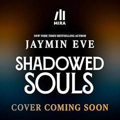 Shadowed Souls Audiolibro Por Jaymin Eve arte de portada