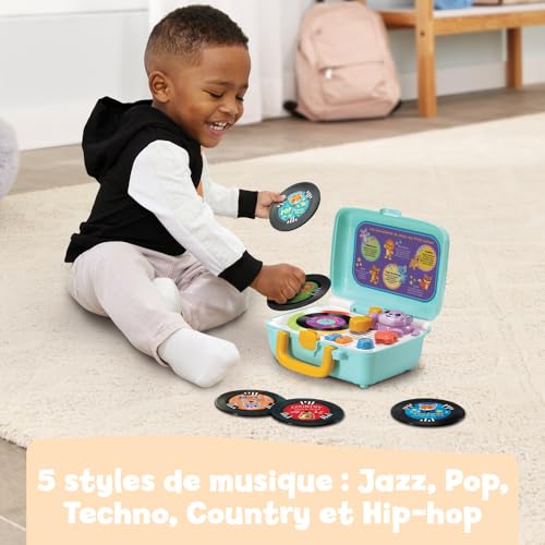 Mon Baby tourne disque avec disques - vue 6