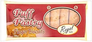 10 Apple Puff Pastry Recipes for Crispy Flaky Sweet Treats 10 Regal Bakery Puff pastry finger biscuits - 200g - (pack of 4)