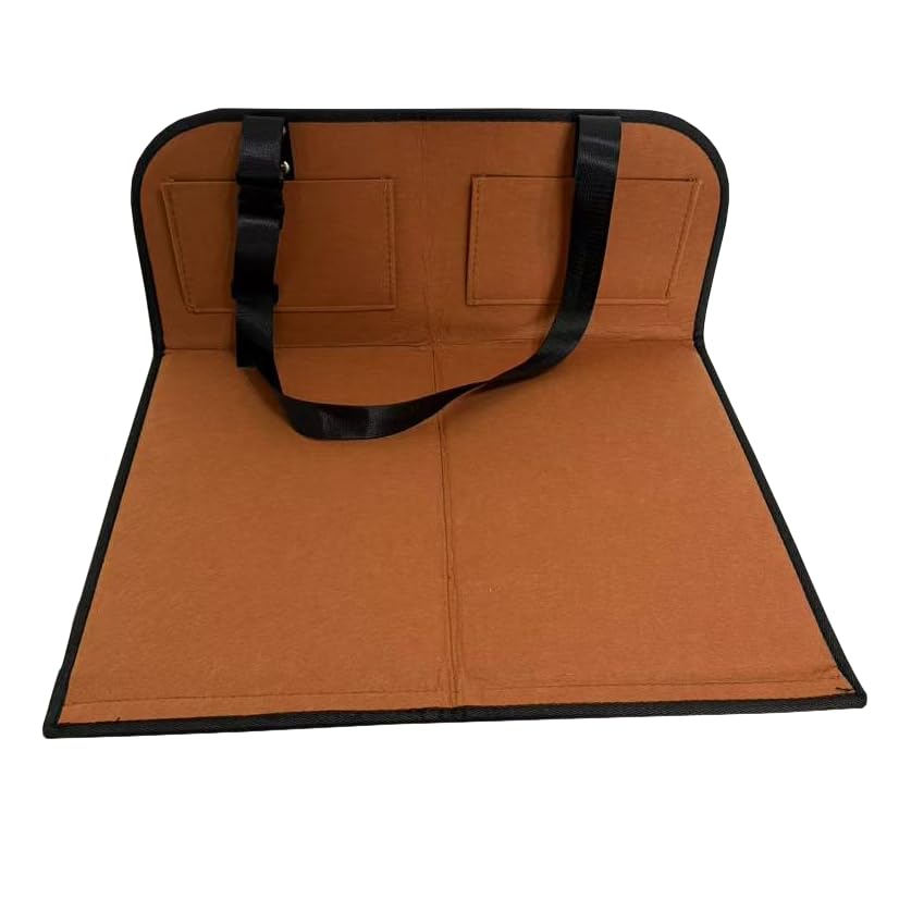 YR YURUI Portable Car SUV Seat Extender Mattress for Tesla Model Y/3 & SUVs – Foldable, Non-Inflatable Back Seat Expansion Board for Camping & Travel Sleeping Bed?S?