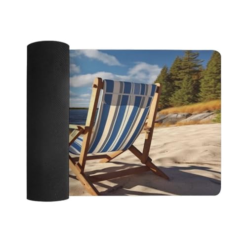 Protector para Escritorio con Mouse Pad 24x12 Antideslizante miniatura 3