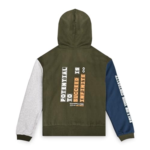 Image of CuB McPAWS be Curious Boys Hooded Sweatshirt