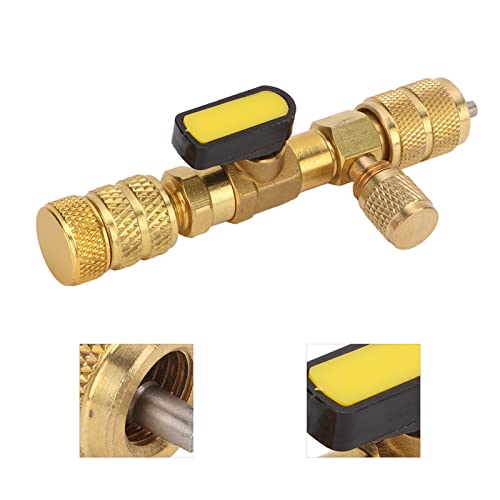 Herramienta para remover e instalar núcleo de válvula AC miniatura 3