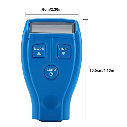 Medidor digital de espesor de pintura automotriz 200A miniatura 4