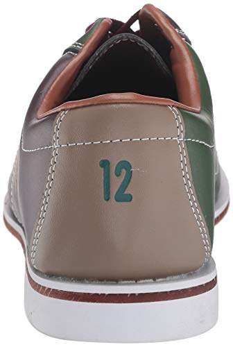 Cobra Bowling Products Mens TCR3L Cobra Rental Bowling Shoes LacesBrown/Green 93