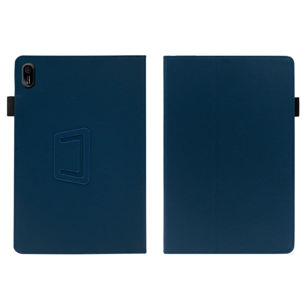 Compatible with Acer Iconia Tab M10 10.1 Inch Tablet (Not Fit Iconia Tab P10) Tablet Case with Stand Function Slim PU Leather Protective Case [Auto Sleep/Wake] Protective Case (Blue)